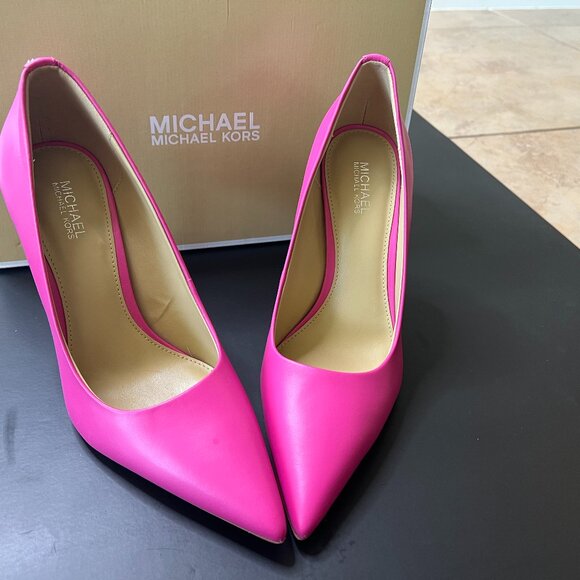 Pink Michael Kors Heels – Size 6.5 - Picture 1 of 5